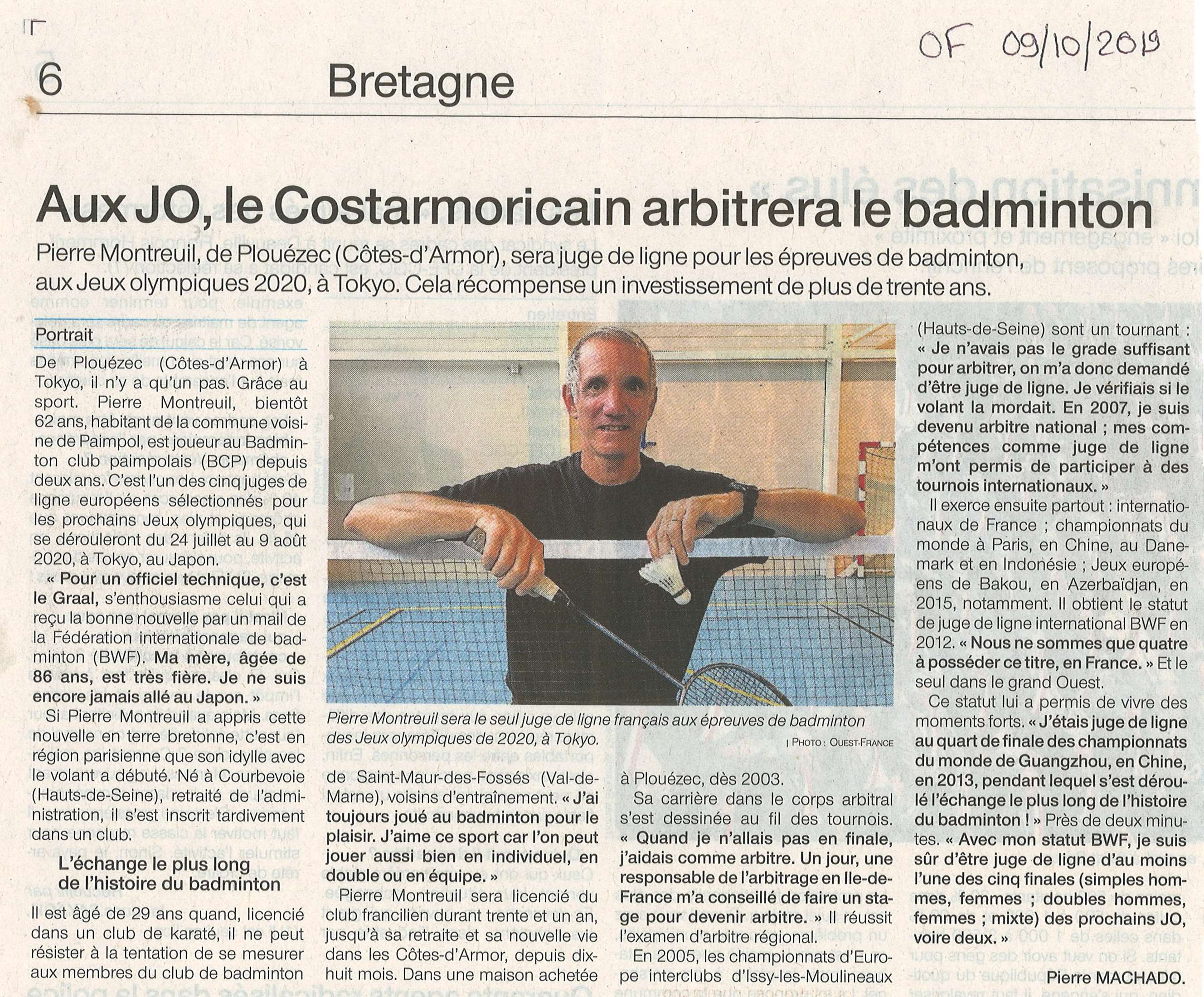 Article OF 09102019 Pierre MONTREUIL